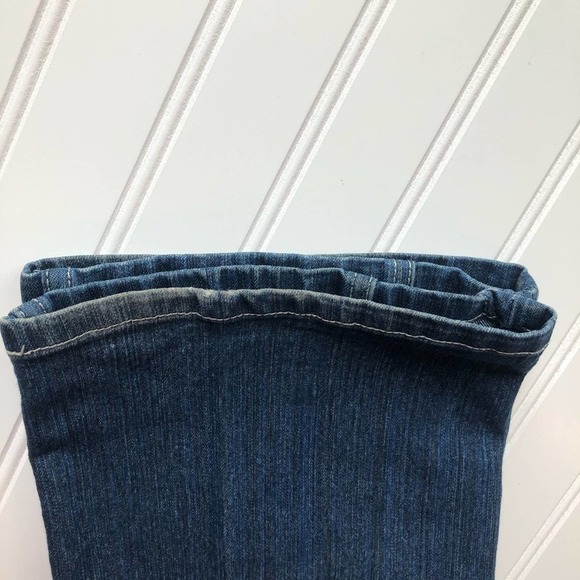 Pelle Pelle Vintage Embroidered Jeans Blue Size 29 Y2K Straight leg Rare - Picture 10 of 11